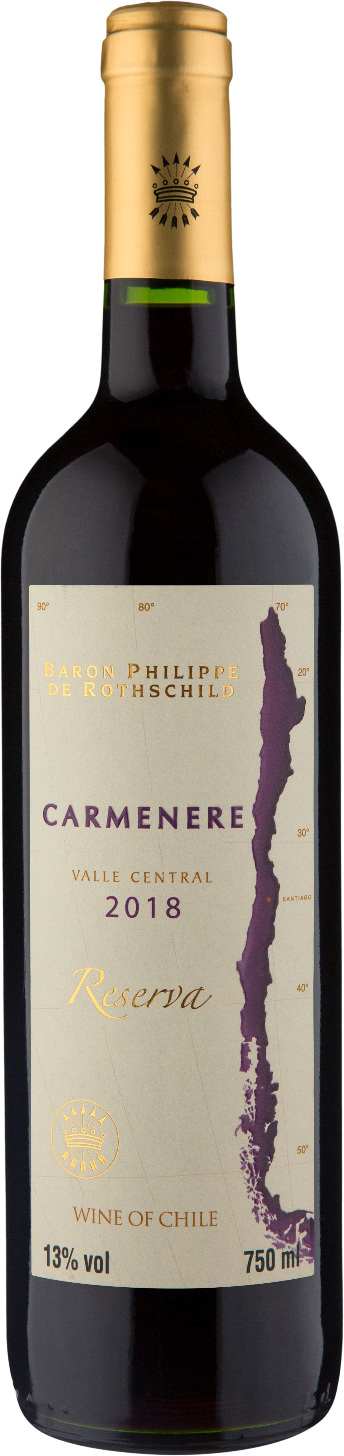 22814 baron p. rothschild carmenere 2018