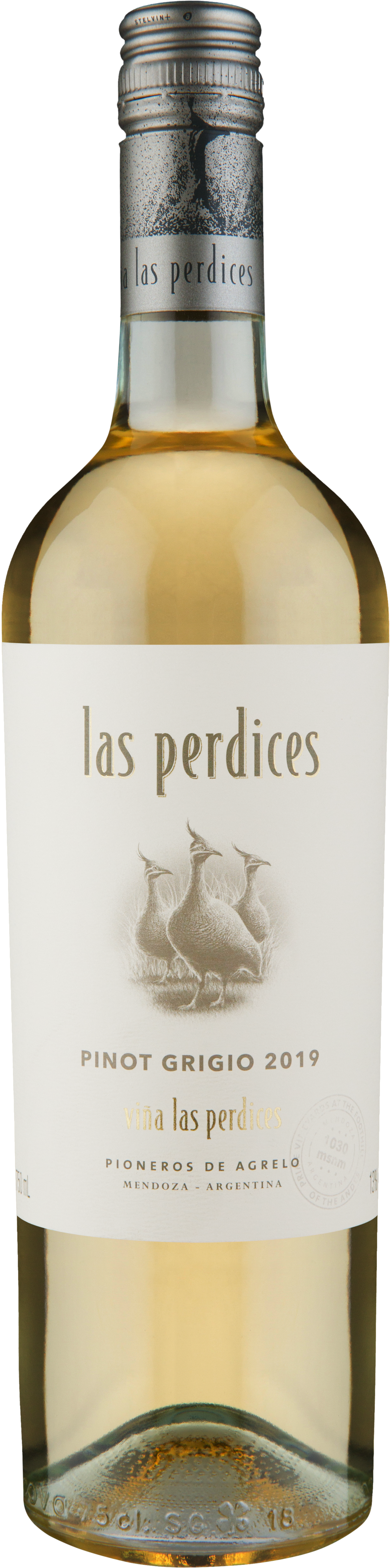 23095 las perdices pinot grigio 2019