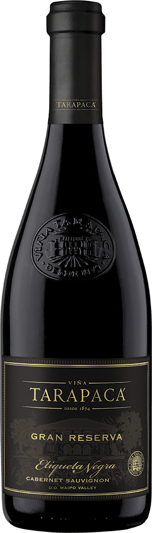 Tarapaca gran reserva etiqueta negra 2017