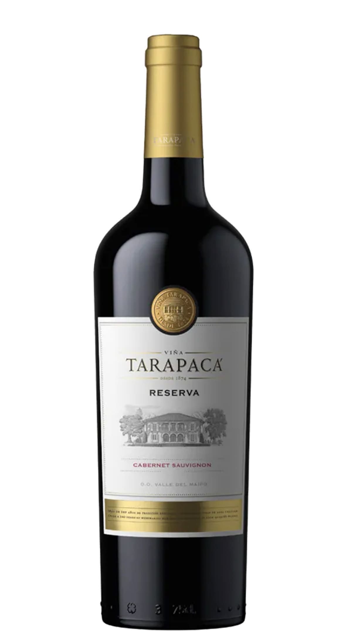 Tarapaca reserva 2018 cabernet