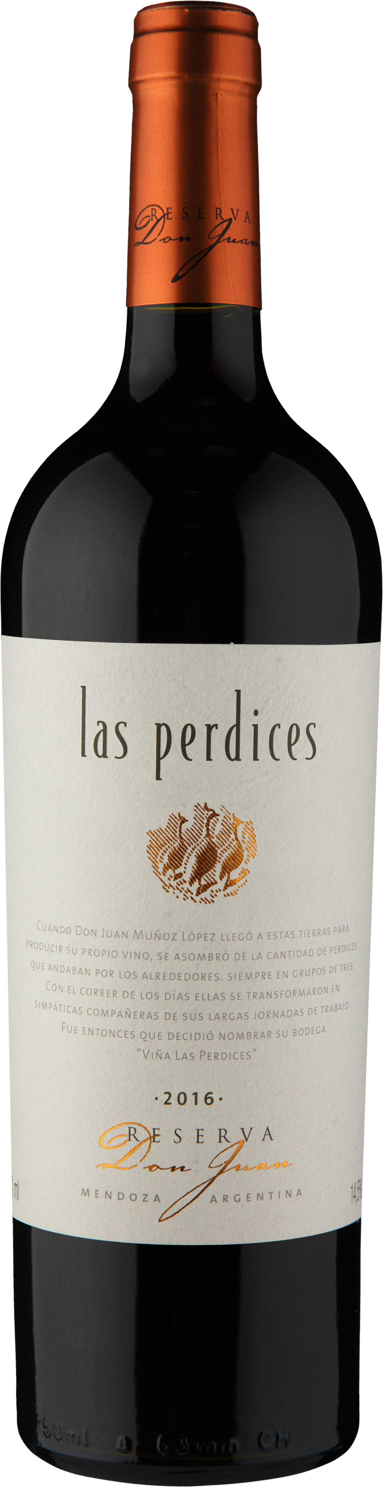 23380 las perdices don juan reserva 2016