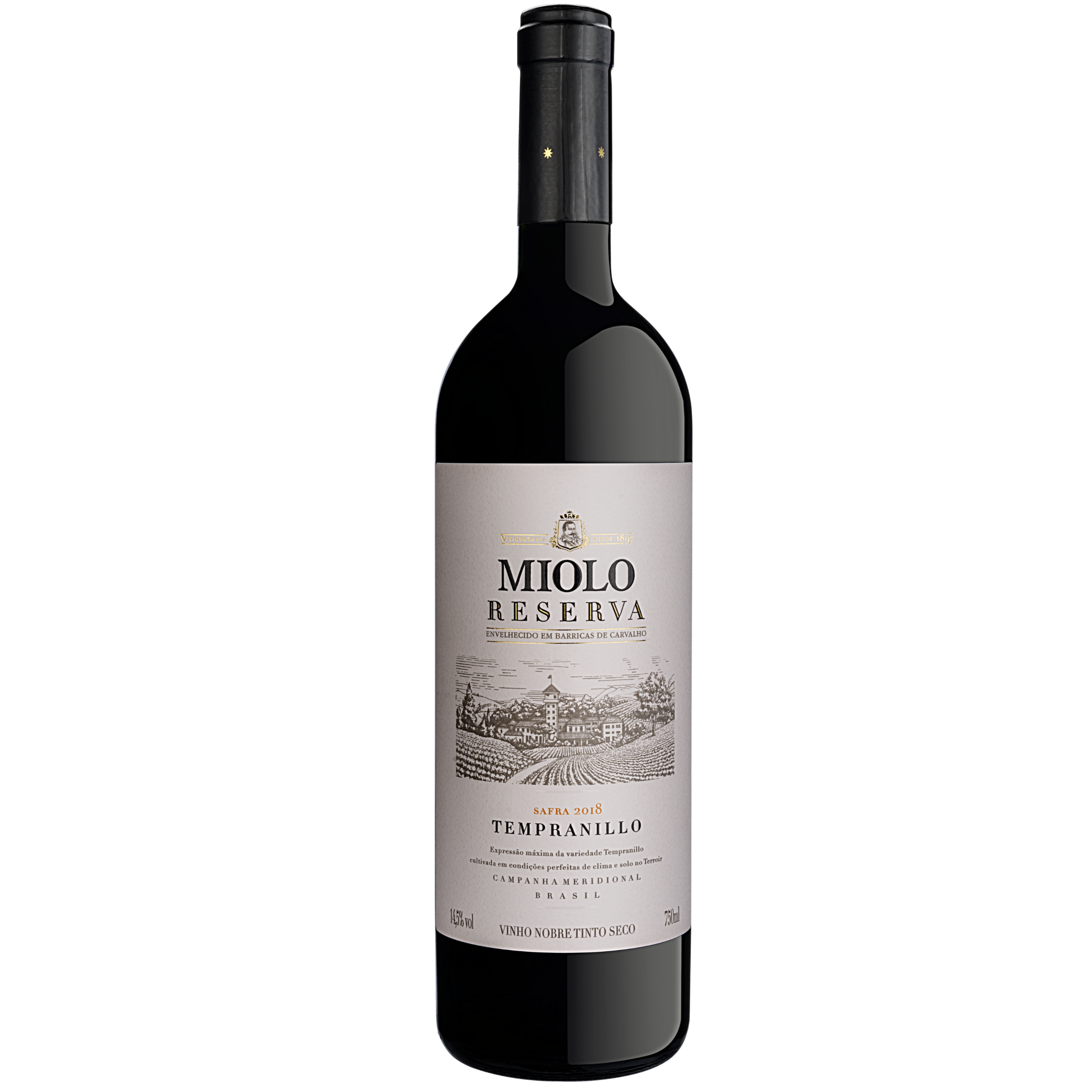 Miolo reserva tempranillo