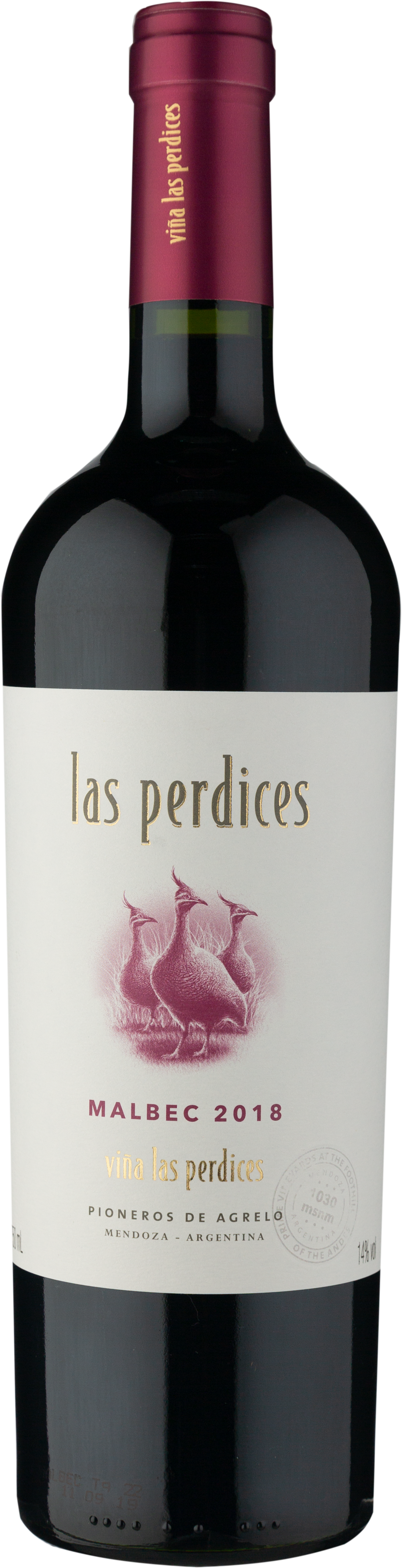 23385 las perdices malbec 2018  1 