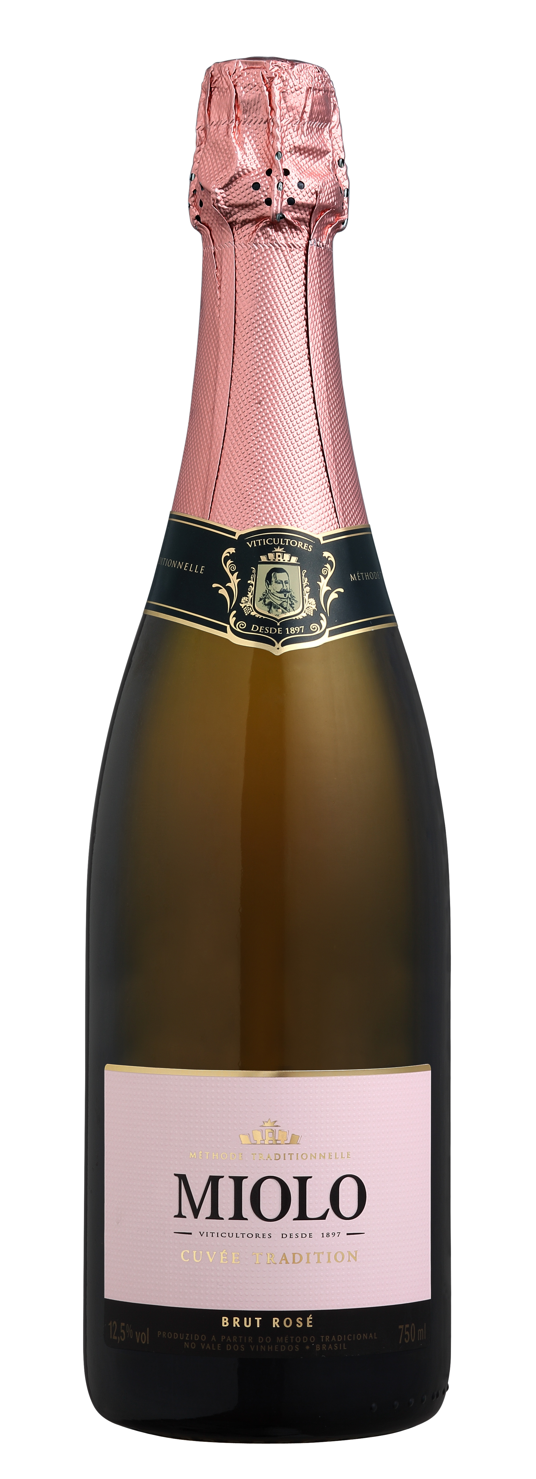 Espumante miolo brut rose