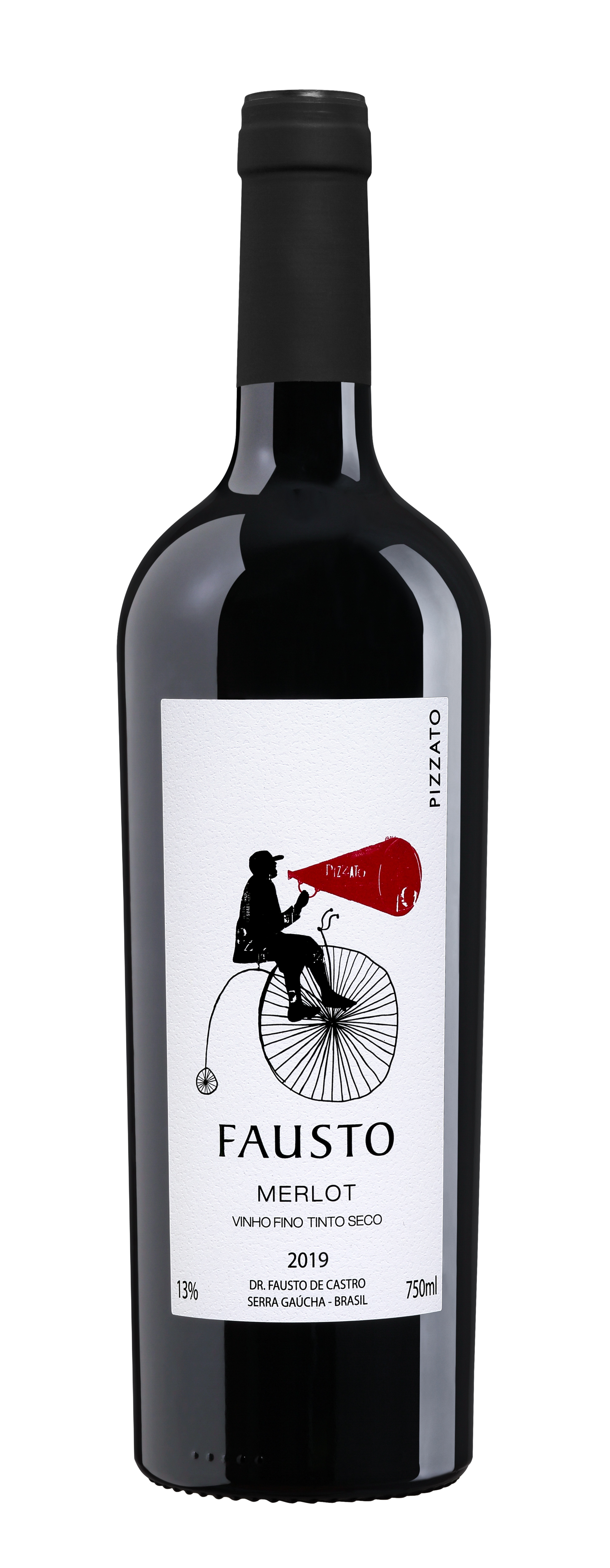 Fausto merlot 2019 pizzato