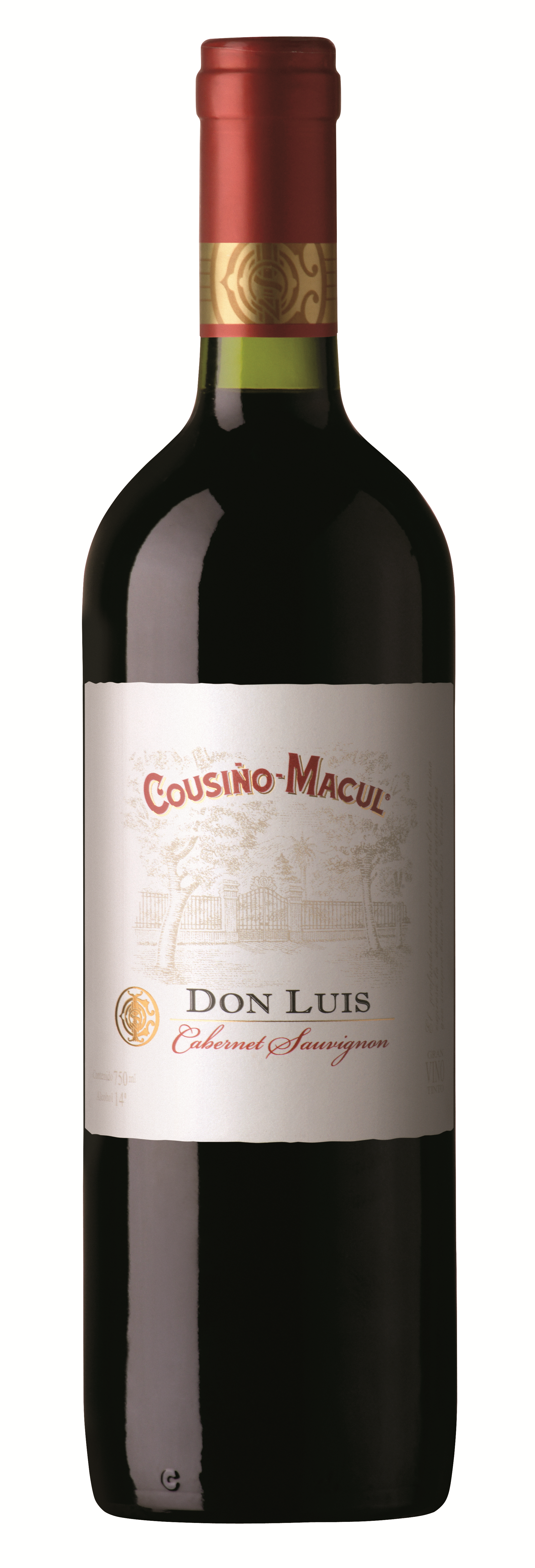 Cousino macul don luiz cabernet sauvignon