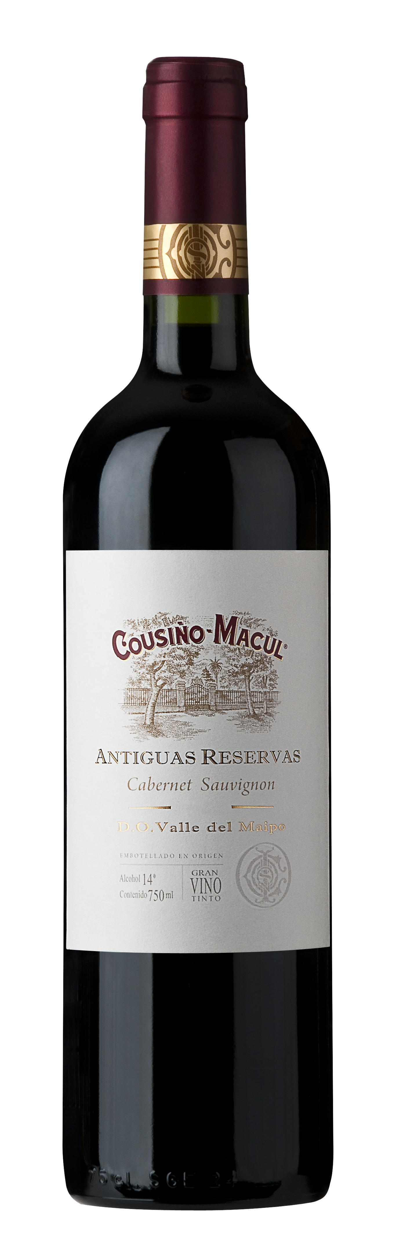 Cousino macul antigua reserva cab sauvignon