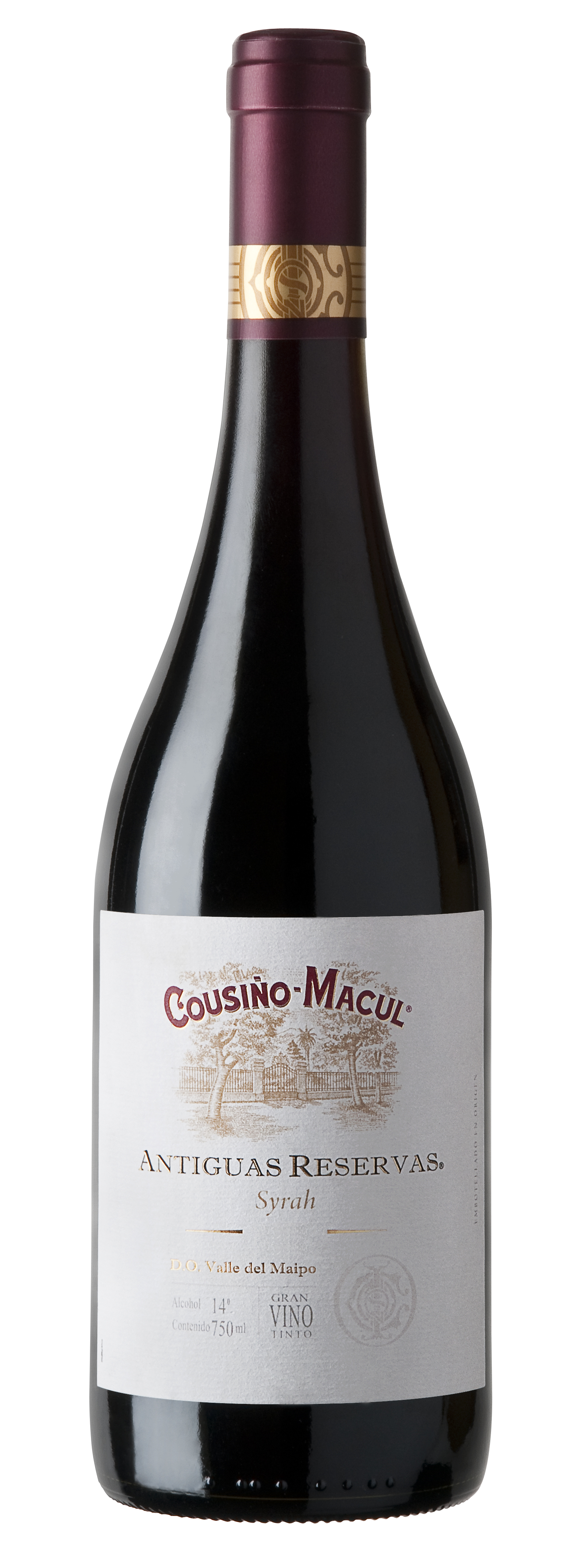 Cousino macul antigua reserva syrah