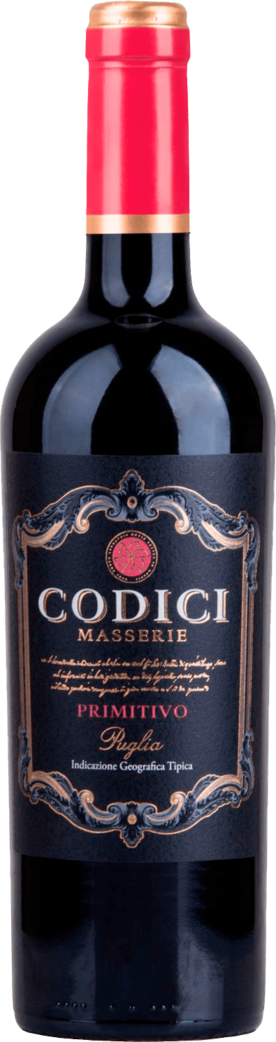 Primitivo puglia igt 2017 codici masserie