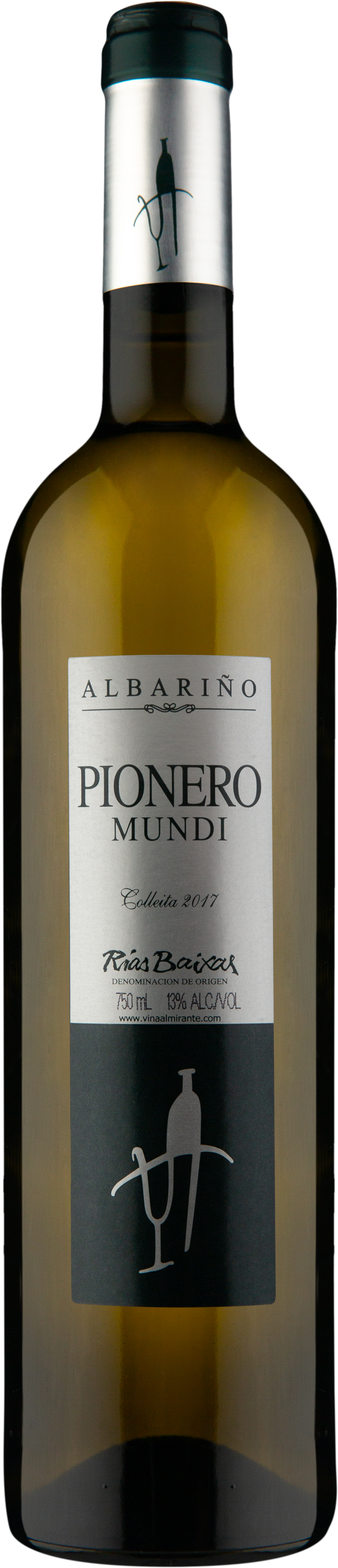 20683 pionero mundi do rias baixas albarino 2017