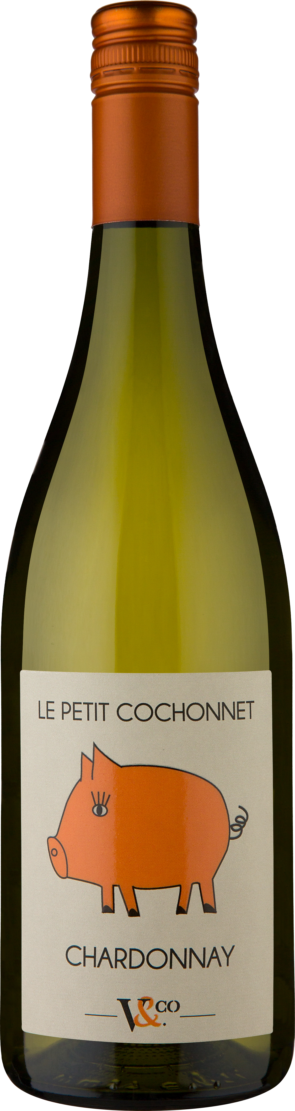 19146 le petit cochonnet igp pays doc chardonnay 2017