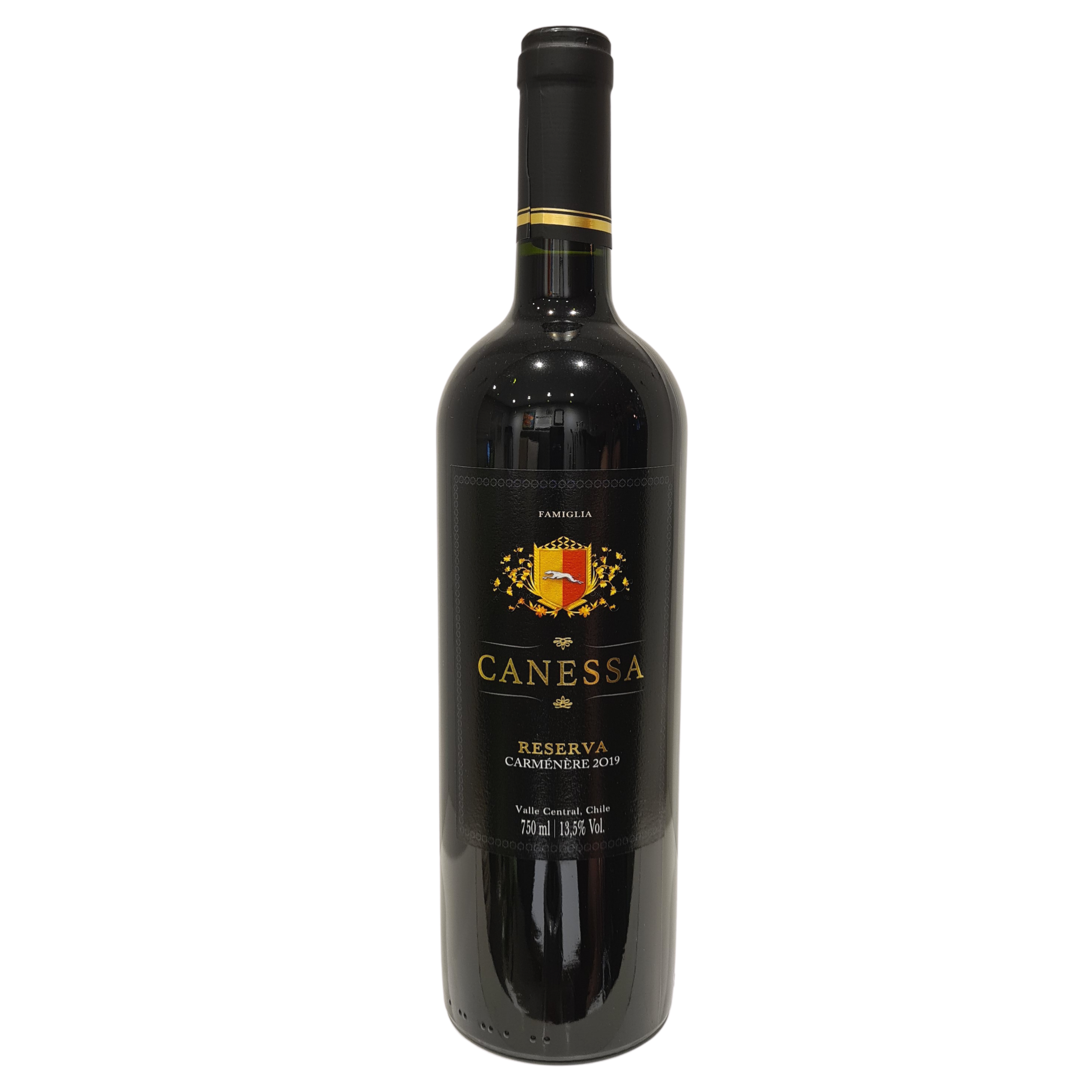 Canessa reserva carmenere