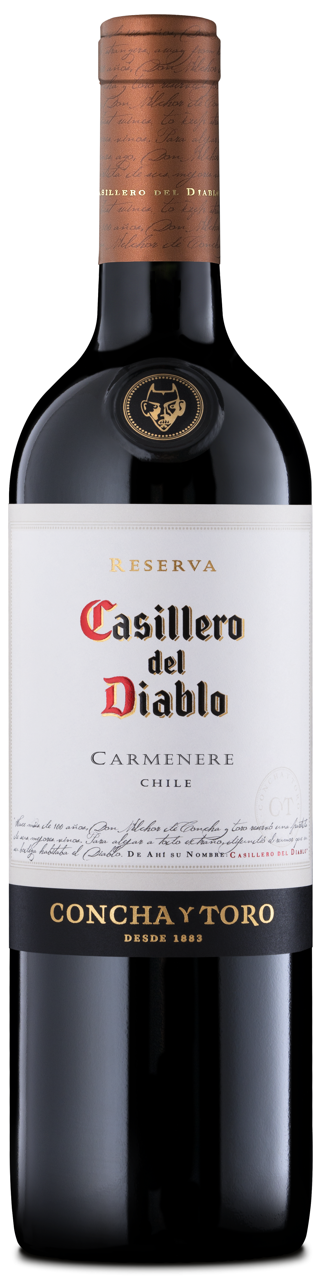 Casillero carmenere