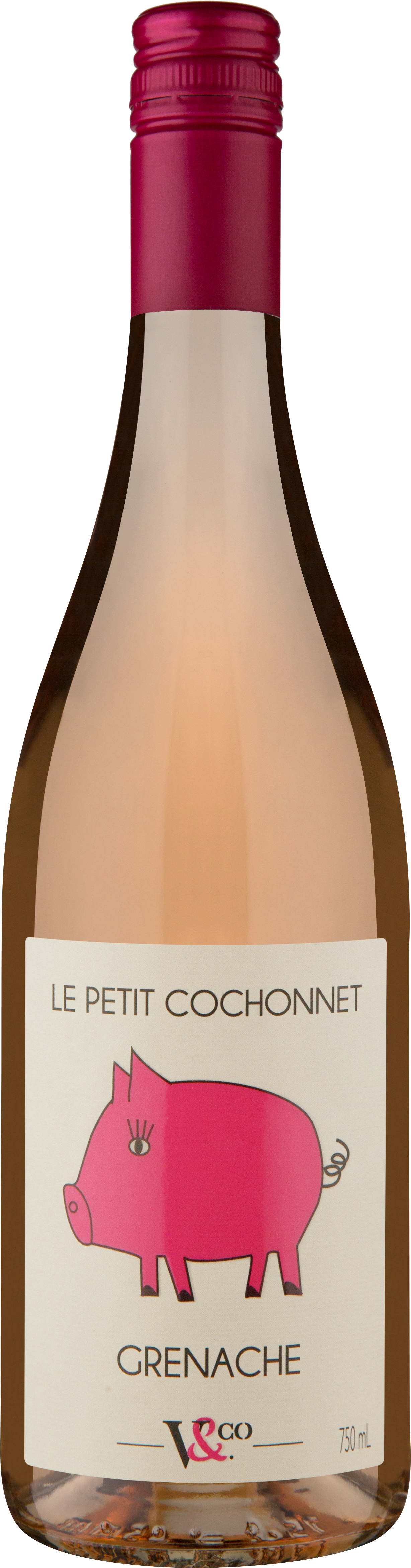 23444 le petit cochonnet igp pays doc grenache rose 2018